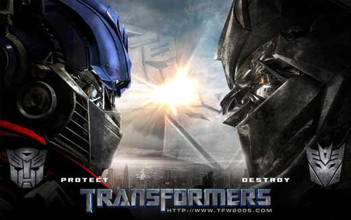 Transformers Movie Poster Print (11 x 17) - Item # MOVIB81511