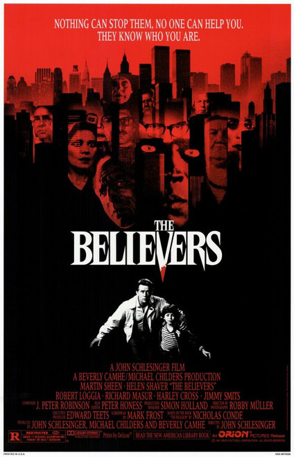 The Believers Movie Poster Print (11 x 17) - Item # MOVGD8902
