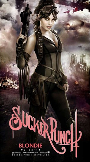Sucker Punch Movie Poster (11 x 17) - Item # MOV541552