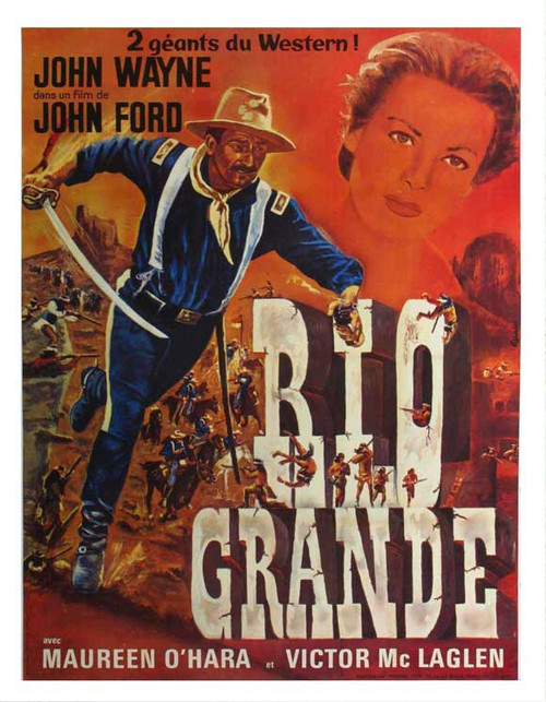 Rio Grande Movie Poster Print (11 x 17) - Item # MOVCB85270