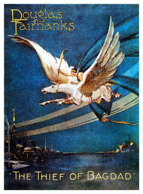 The Thief of Bagdad Movie Poster Print (27 x 40) - Item # MOVEI8727