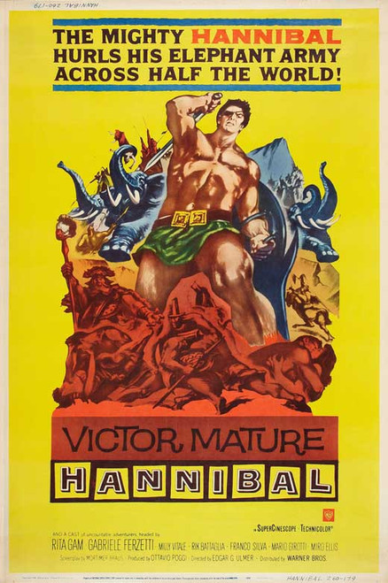 Hannibal Movie Poster Print (27 x 40) - Item # MOVCB71963