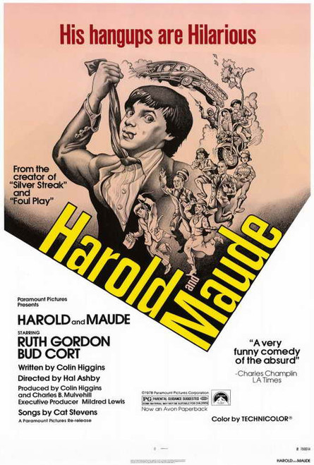 Harold and Maude Movie Poster Print (27 x 40) - Item # MOVAF8423
