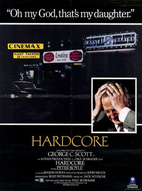 Hardcore Movie Poster Print (11 x 17) - Item # MOVEE0714