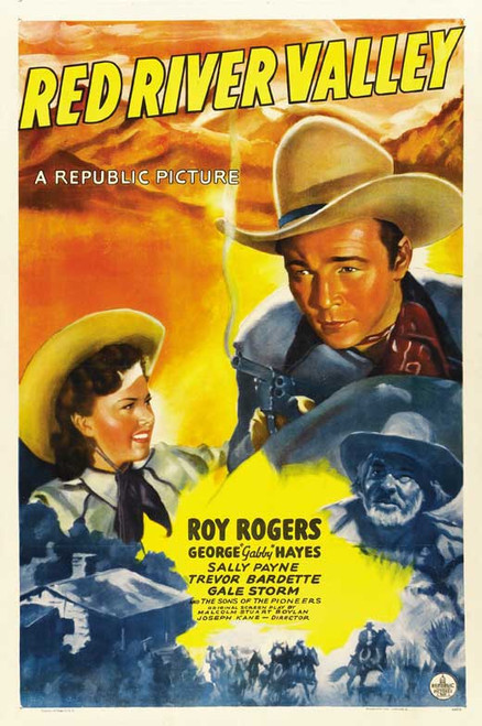 Red River Valley Movie Poster Print (11 x 17) - Item # MOVEB29043
