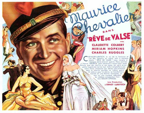 The Smiling Lieutenant Movie Poster Print (11 x 17) - Item # MOVIB87400