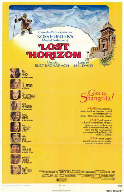 Lost Horizon Movie Poster Print (11 x 17) - Item # MOVIE7104
