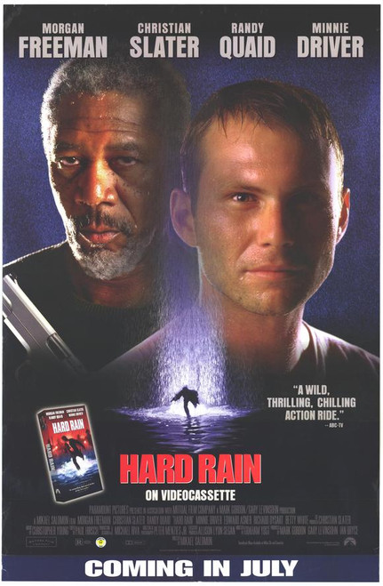 Hard Rain Movie Poster Print (11 x 17) - Item # MOVCE3686
