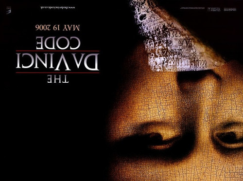 The Da Vinci Code Movie Poster Print (11 x 17) - Item # MOVEH5054