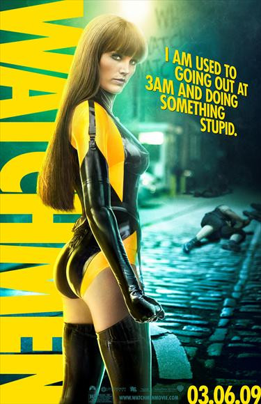 Watchmen Movie Poster Print (11 x 17) - Item # MOVEI6495