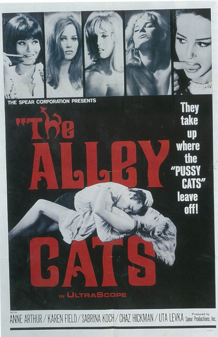 The Alley Cats Movie Poster Print (11 x 17) - Item # MOVGI6178