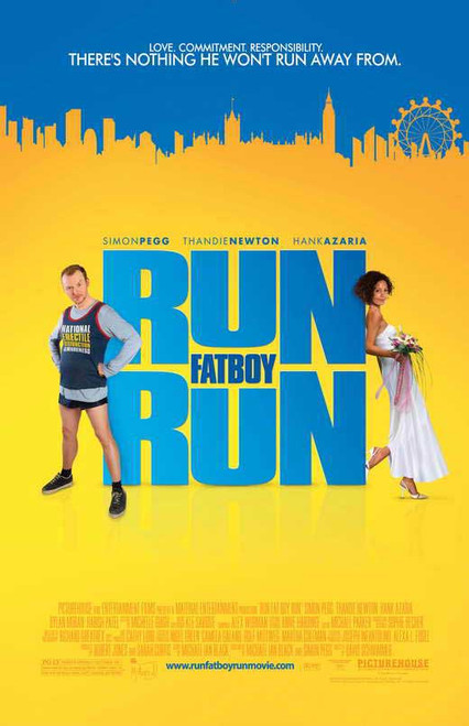 Run Fat Boy Run Movie Poster Print (11 x 17) - Item # MOVCI8927