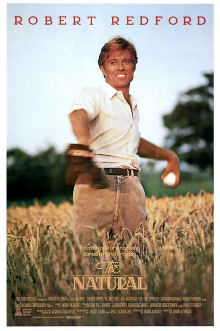 The Natural Movie Poster Print (11 x 17) - Item # MOVCD2791