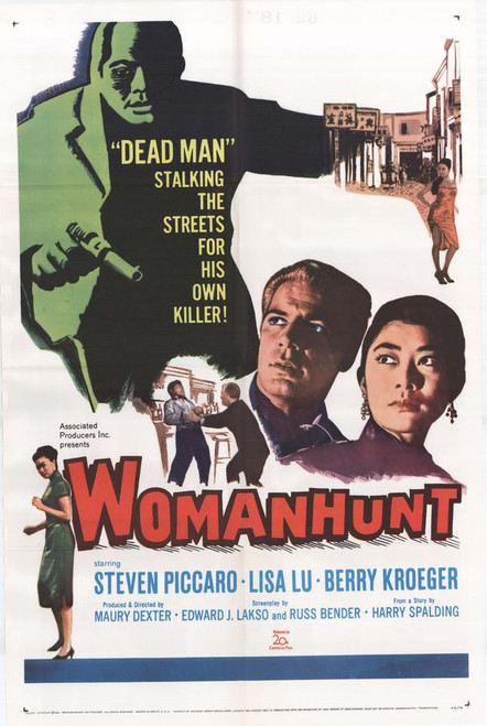 Woman Hunt Movie Poster Print (11 x 17) - Item # MOVIE8969 Woman Hunt Movie Poster Print (11 x 17) - Item # MOVIE8969
