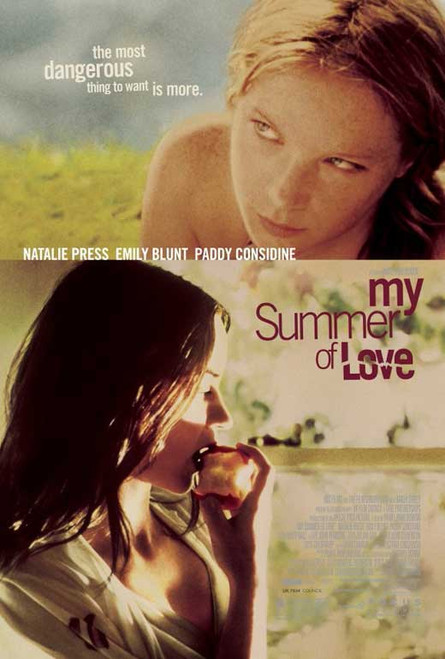 My Summer of Love Movie Poster Print (11 x 17) - Item # MOVIF2466