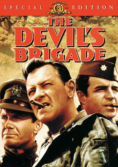 The Devil's Brigade Movie Poster Print (11 x 17) - Item # MOVCJ4268