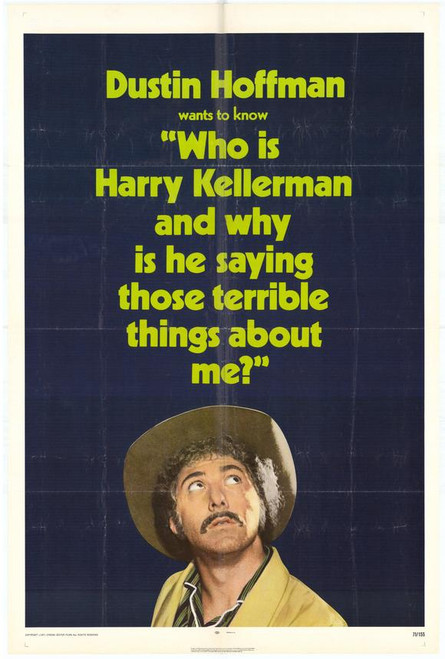 Who Is Harry Kellerman... Movie Poster Print (27 x 40) - Item # MOVIH0734