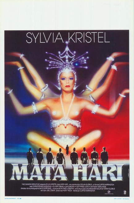 Mata Hari Movie Poster Print (11 x 17) - Item # MOVIH7245