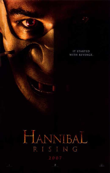 Hannibal Rising Movie Poster Print (11 x 17) - Item # MOVIH0942