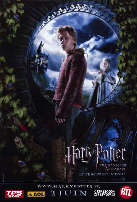 Harry Potter and the Prisoner of Azkaban Movie Poster Print (11 x 17) - Item # MOVGE4282