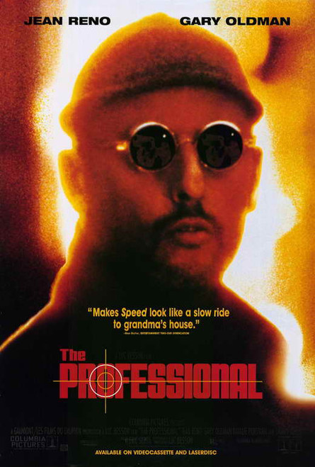 The Professional Movie Poster Print (27 x 40) - Item # MOVCF4454