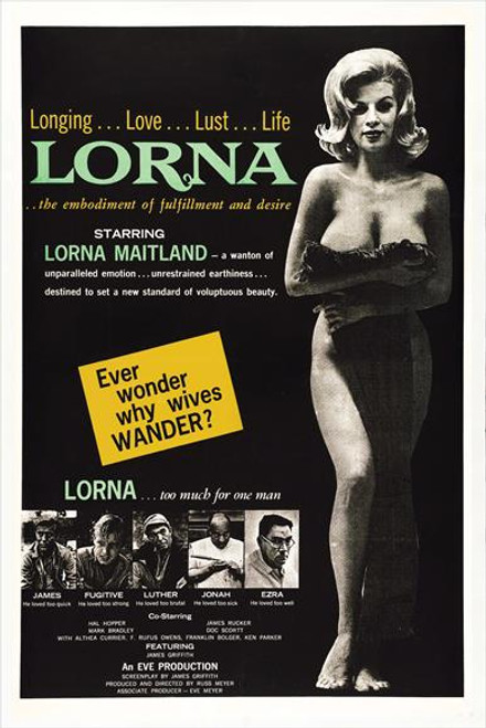 Lorna Movie Poster Print (11 x 17) - Item # MOVAJ8247