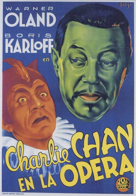 Charlie Chan at the Opera Movie Poster Print (11 x 17) - Item # MOVEB53443