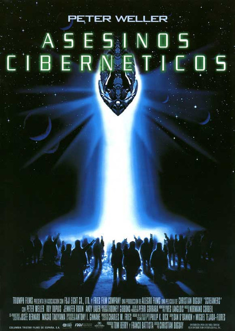 Screamers Movie Poster Print (11 x 17) - Item # MOVCJ2444