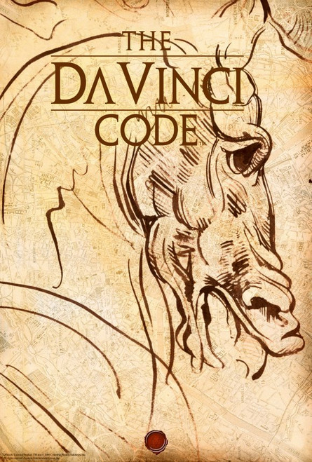 The Da Vinci Code Movie Poster Print (27 x 40) - Item # MOVCG0813