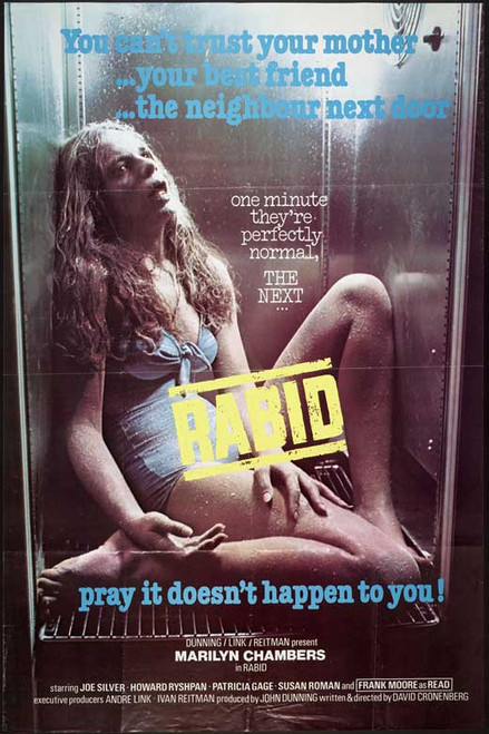 Rabid Movie Poster Print (11 x 17) - Item # MOVGB79624