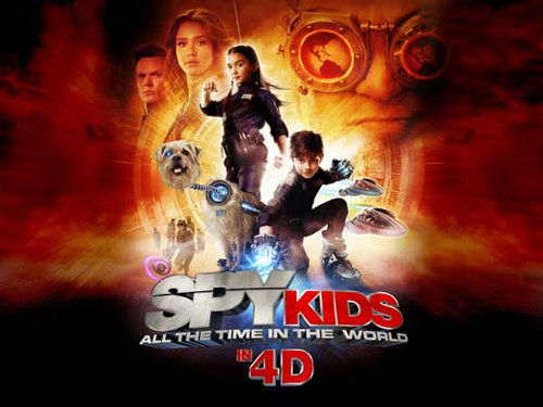 Spy Kids 4: All the Time in the World Movie Poster Print (11 x 17) - Item # MOVAB15884
