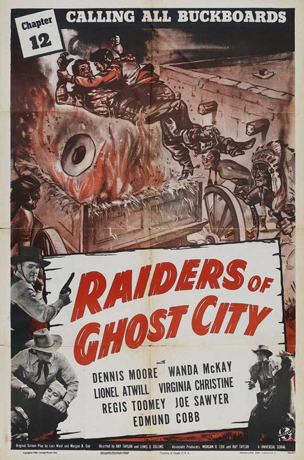 Raiders of Ghost City Movie Poster Print (11 x 17) - Item # MOVAJ5160