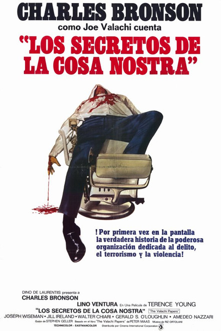 The Valachi Papers Movie Poster Print (11 x 17) - Item # MOVAE2568