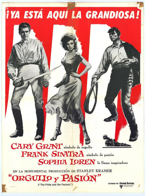 The Pride and the Passion Movie Poster Print (27 x 40) - Item # MOVGH4677
