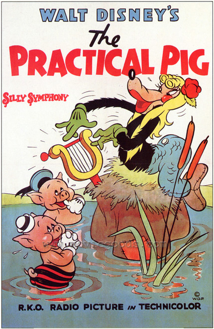 The Practical Pig Movie Poster Print (27 x 40) - Item # MOVCF4351