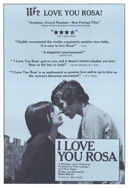I Love You Rosa Movie Poster Print (11 x 17) - Item # MOVEE9176