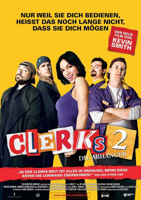 Clerks II Movie Poster Print (11 x 17) - Item # MOVEB24510