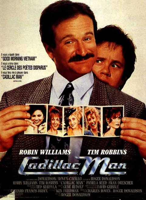 キャデラック・マン　USオリジナル映画ポスター Cadillac Man Movie Poster Print (27 x 40) - Item # MOVIF7618
