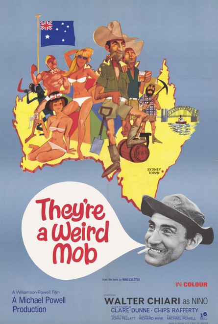 They're a Weird Mob Movie Poster Print (11 x 17) - Item # MOVIE6977