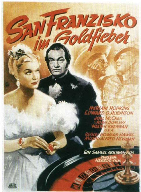 Barbary Coast, The Movie Poster Print (11 x 17) - Item # MOVIB44014