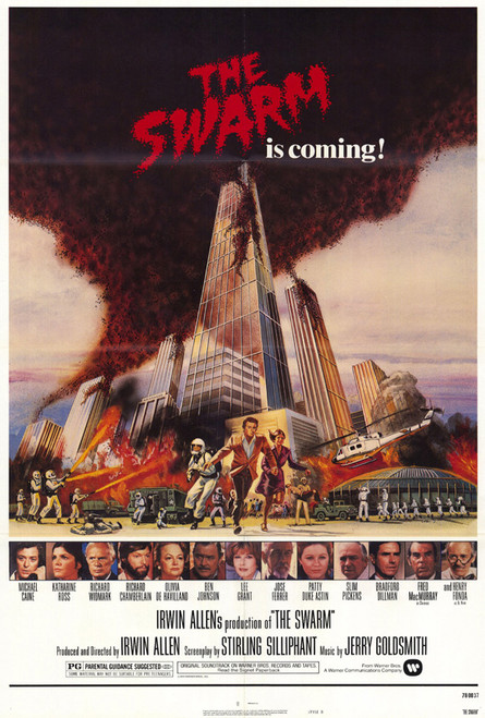 The Swarm Movie Poster Print (27 x 40) - Item # MOVAH3724