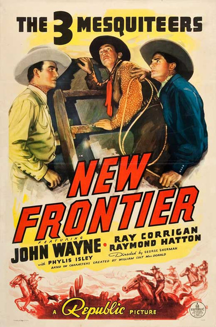 New Frontier Movie Poster Print (11 x 17) - Item # MOVEB63501