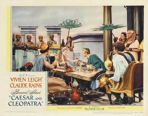 Caesar and Cleopatra Movie Poster Print (11 x 17) - Item # MOVIB01840