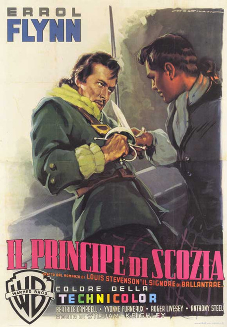 The Master of Ballantrae Movie Poster Print (27 x 40) - Item # MOVCI5571