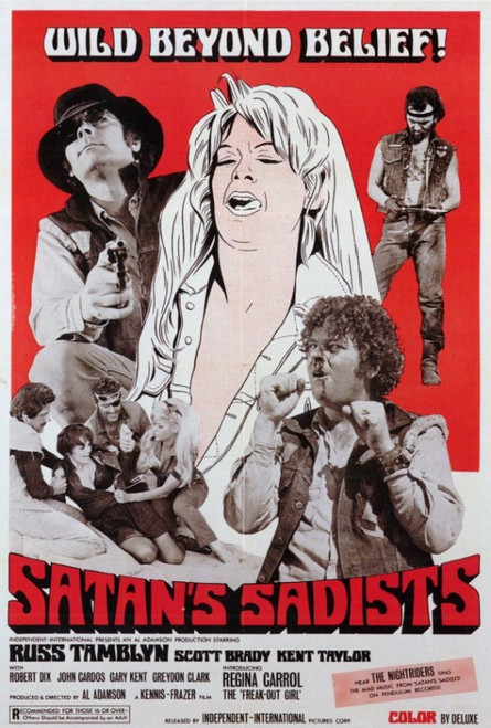 Satan's Sadists Movie Poster Print (27 x 40) - Item # MOVAF2294