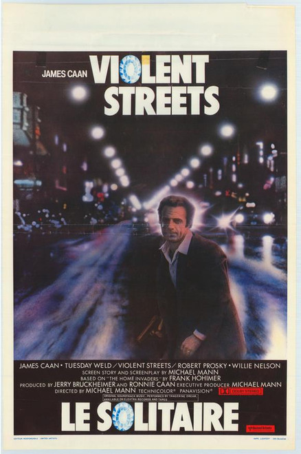 Thief Movie Poster Print (11 x 17) - Item # MOVAG2999