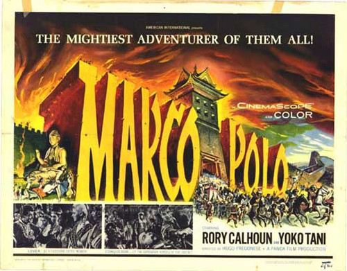 Marco Polo Movie Poster Print (27 x 40) - Item # MOVEH3481