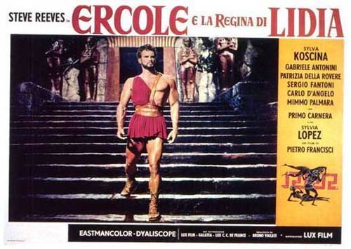Hercules Unchained Movie Poster Print (11 x 17) - Item # MOVAI6718