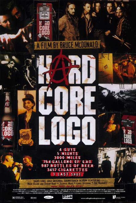 Hard Core Logo Movie Poster Print (11 x 17) - Item # MOVCE7017
