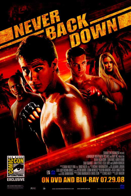 Never Back Down Movie Poster Print (11 x 17) - Item # MOVCI5268